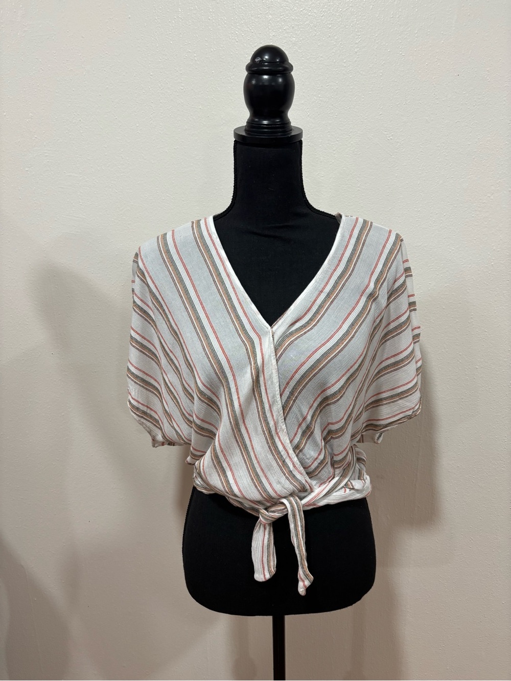 Striped Crop Top